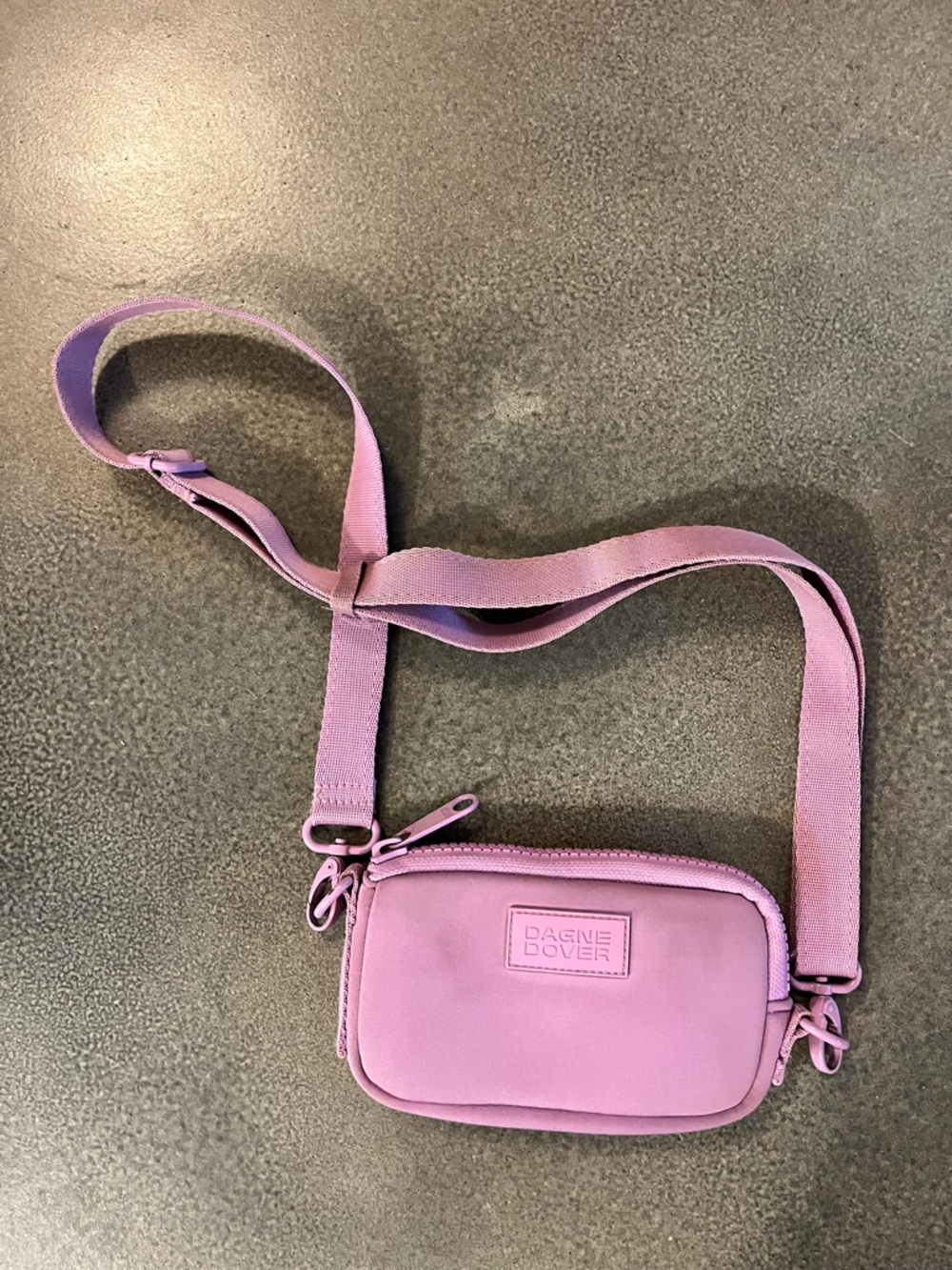 Dagne Dover Mara Phone Sling Crossbody Bag in Violet